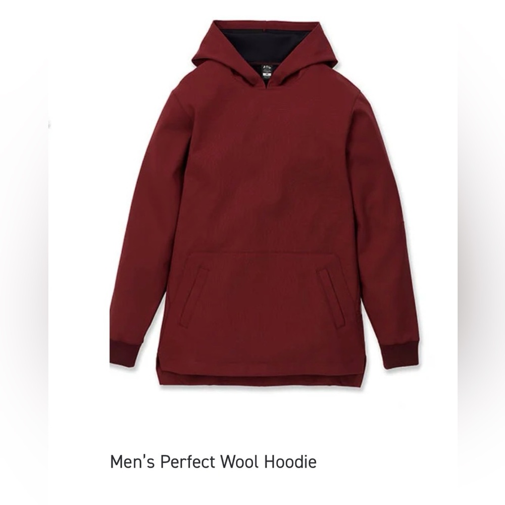 APL Men’s Perfect Wool Hoody